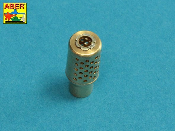 Aber 35l-232 10,5cm KwK L/70 barrel with perforated muzzle brake for German Pz.Kpfw. VII Lowe or VK 7201(K) 1/35 – Bild 6