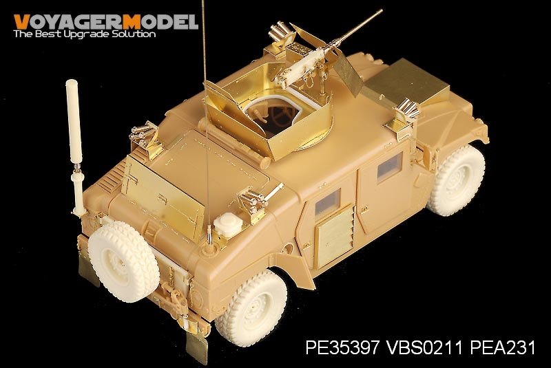 Voyager Model PE35397 Modern USMC HUMVEE M1114 w/CIP/smoke discharge for Bronco 35080 1/35 – Bild 19