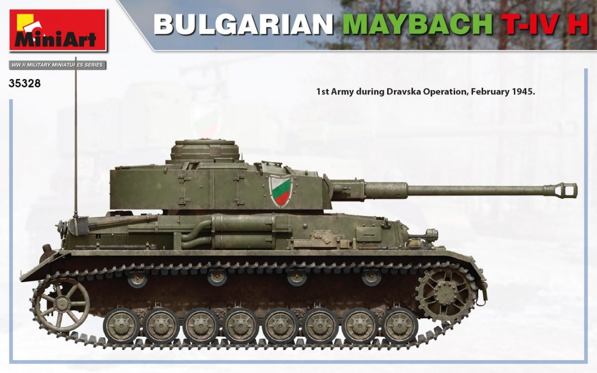MiniArt 35328 BULGARIAN MAYBACH T-IV H 1/35 – imagen 6