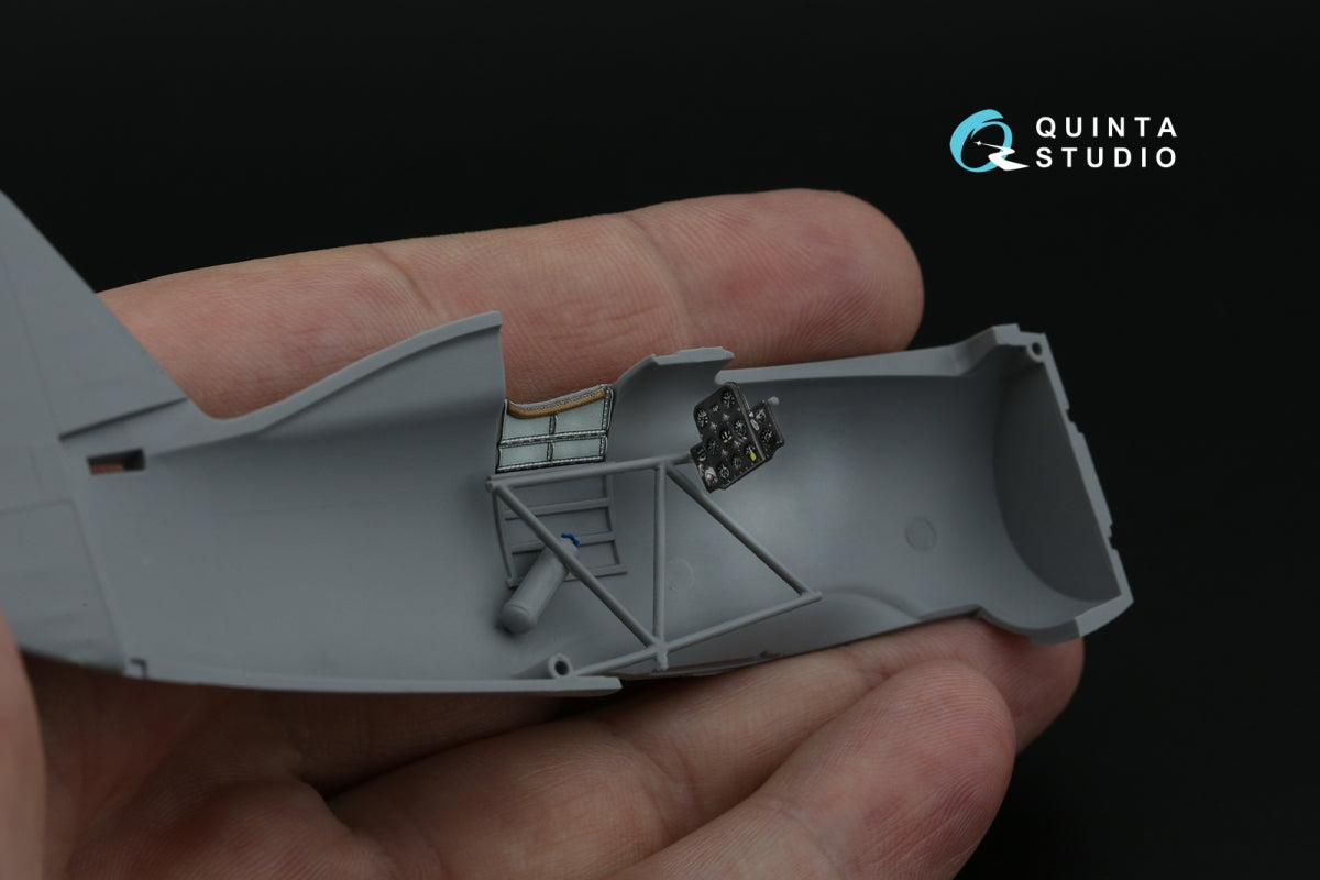 Quinta Studio QD48445 I-153 3D-Printed coloured Interior on decal paper (ICM/Hasegawa) 1/48 – immagine 9