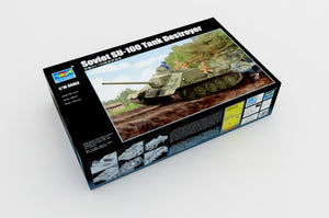 Trumpeter 00915 SU-100 SPG 1/16 – image 4