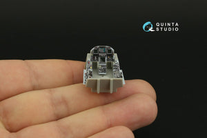 Quinta Studio QDS-48280 F/A-18C late 3D-Printed &amp;amp; coloured Interior on decal paper (HobbyBoss)(Small version) 1/48 – zdjęcie 3