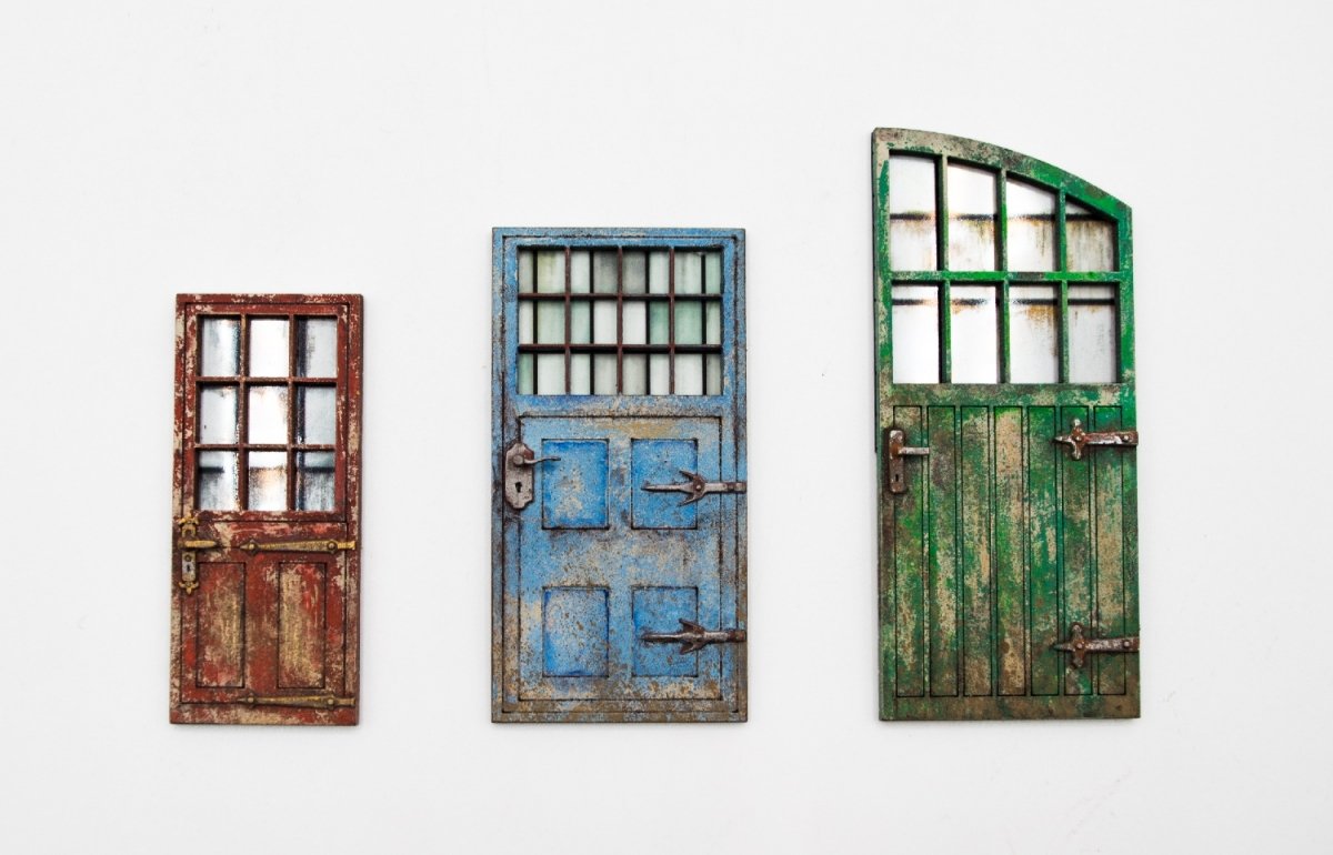 RT-Diorama 35662 Door Handles &amp;amp; Hinges 1/35 – immagine 3