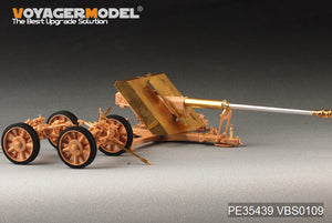 Voyager Model PE35439 WWII German 88cm Panzerjagerkanone PaK43 for Trumpeter 02308 1/35 – immagine 11