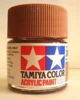 Peinture acrylique Tamiya XF6 Cuivre (81706) 10 ml – image 2