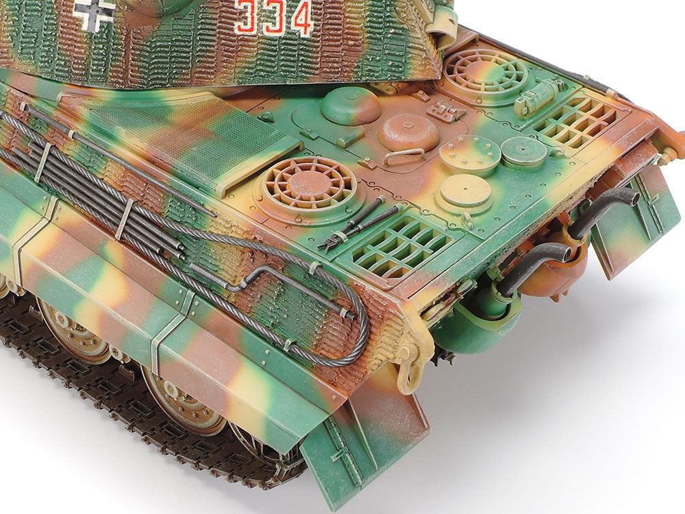 Tamiya 35169 German King Tiger Porsche Turret 1/35 – immagine 6