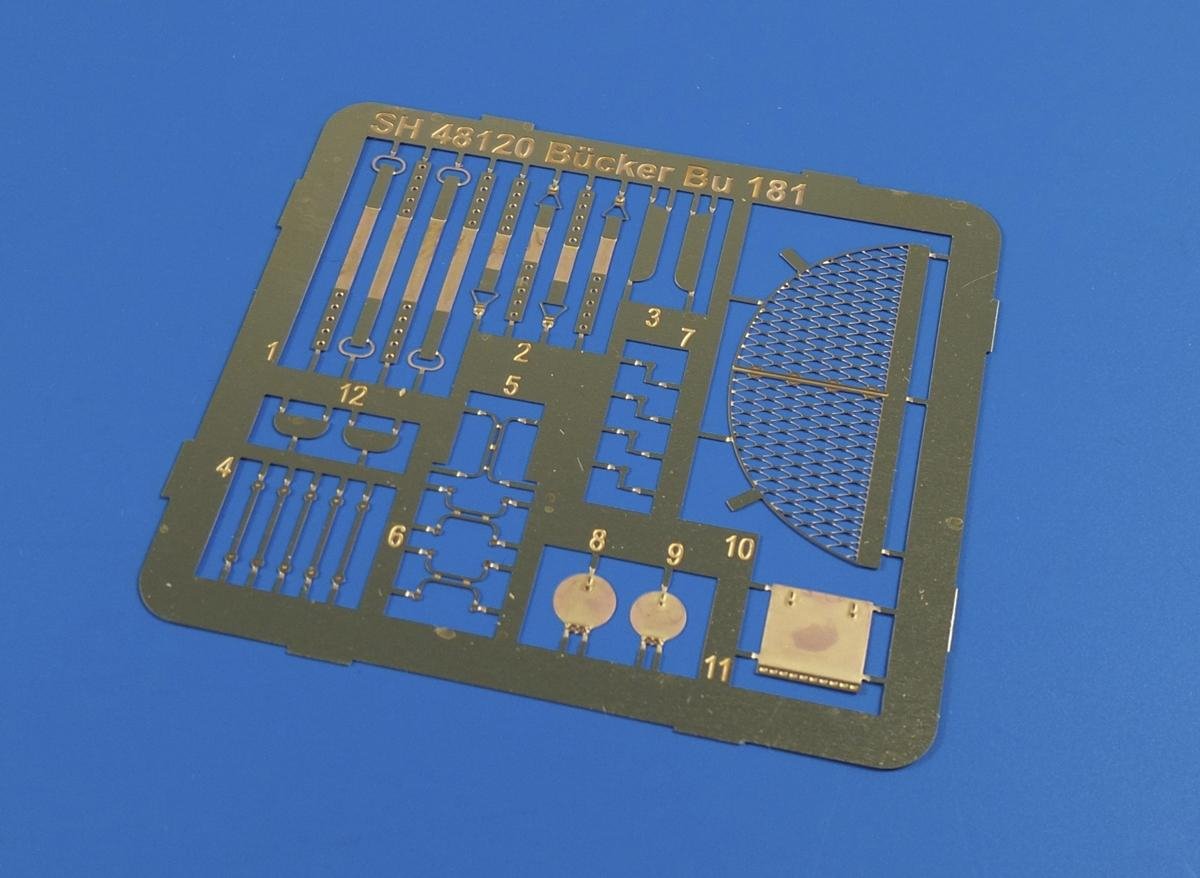Special Hobby 48120 Bucker Bu 181 Bestmann 1/48 – immagine 6