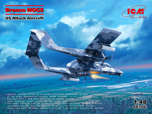 ICM 48306 Bronco NOGS Avion d&amp;#39;attaque américain 1/48