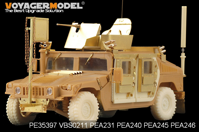 Voyager Model PEA246 Modern HUMVEE family bullet-proof door (For TAMIYA/BRONCO) 1/35 – zdjęcie 7