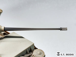 E.T. Model P35-332 U.S.Army M242 Bushmaster 25mm Chain Gun 1/35 – immagine 2