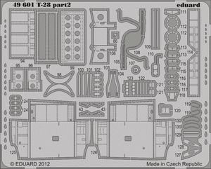 Eduard 49601 T-28 SA RODEN 1/48 – image 3