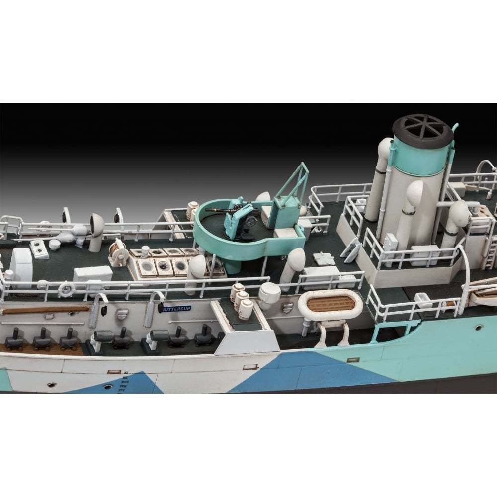 Revell 05158 Corvette de classe Flower HMS BUTTERCUP (1/144) – image 4