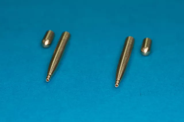 RB Model 48AB09 2 x 20mm Hispano cannons 1/48 – immagine 2