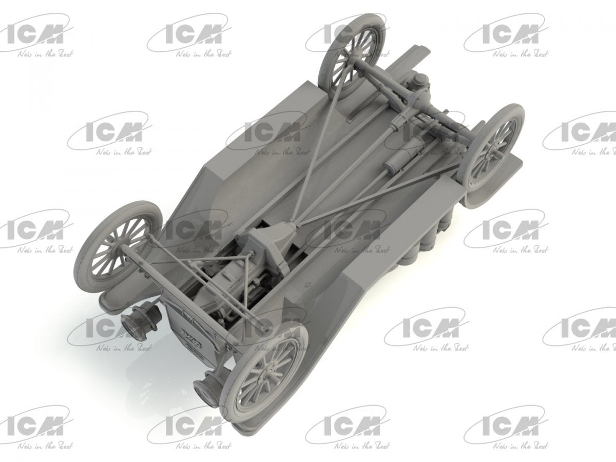 Camion de pompiers ICM 35606 Modèle T 1914 avec équipage 1/35 – image 6
