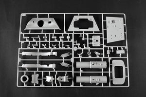 Trumpeter 00948 German Tiger II Heavy Tank - Porsche Turret Early Production 1/16 – immagine 48