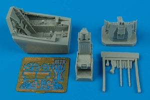 Ensemble cockpit Aires 7222 F-117A Nighthawk 1/72 HASEGAWA