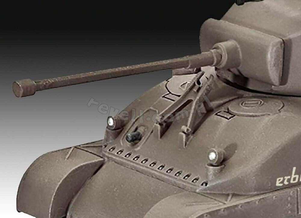 Revell 03290 Sherman M4A1 1/72 – image 3
