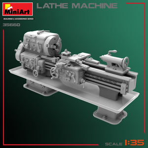 MiniArt 35660 LATHE MACHINE 1/35 – imagen 2