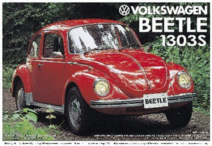 Aoshima 04778 Volkswagen Beetle 1303S 1/24