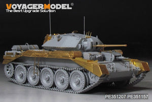 Voyager Model PE351207 WWII UK Crusader Mk.II tank Basic (For Boder BT-015) 1/35 – image 2