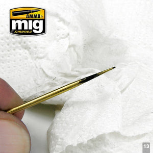AMMO of Mig Jimenez 8026 BRASS TOOTHPICKS – zdjęcie 15