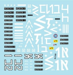 Star Decals 35-C1081 Reprint Israeli AFVs 5. M50 Super Sherman 1/35 – Bild 3