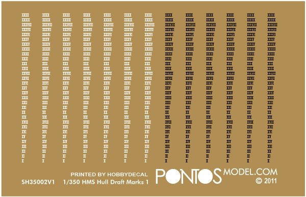 Pontos 35002F1 HMS Dreadnought Detail Up Set 1/350 – Bild 10