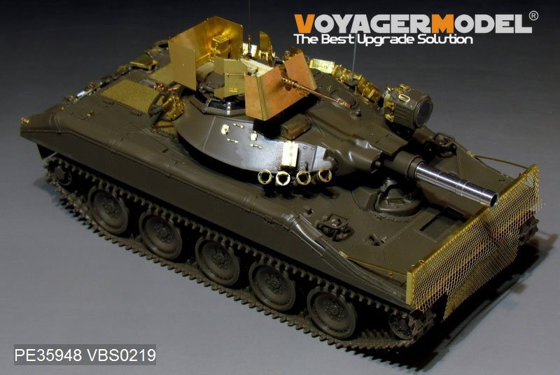 Voyager Model PE35948 Modern US M551 Sheridan Airborne Tank (Vietnam War) For TAMIYA 35365 1/35 – Bild 10