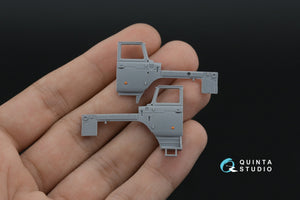 Quinta Studio QD72159 BM-21 Grad 3D-Printed coloured Interior on decal paper (Zvezda) 1/72 – immagine 10