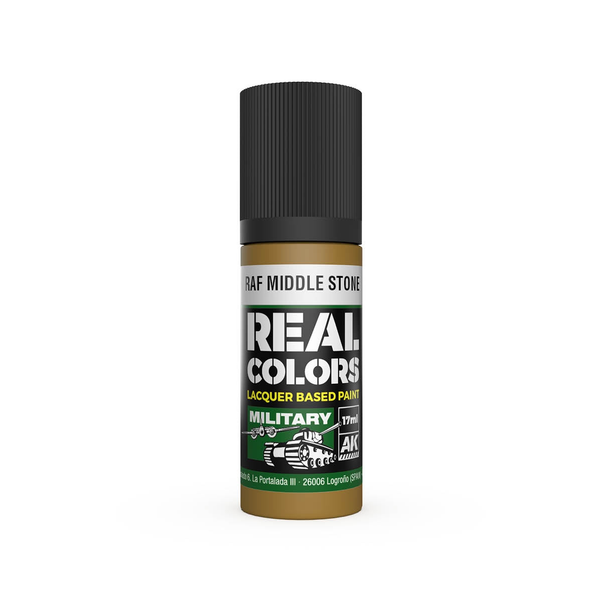 AK Interactive RC966 RAF Middle Stone 17 ml – imagen 3
