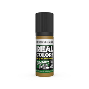 AK Interactive RC966 RAF Middle Stone 17 ml – imagen 3