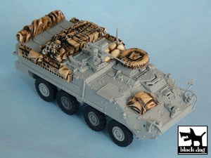 Black Dog T72002 M1126 STRYKER Iraq War for Trumpeter 07255 1/72 – immagine 4