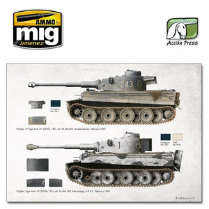 AMMO de Mig Jimenez EURO0017 AS DES PANZERS - PROFILS VOL. 2 (Anglais) – image 4