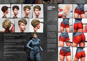 AK Interactive AK520 Learning 12 Painting Female Figures English – immagine 5