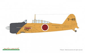 Eduard 82218 A6M2-K Profipack 1/48 – Bild 4
