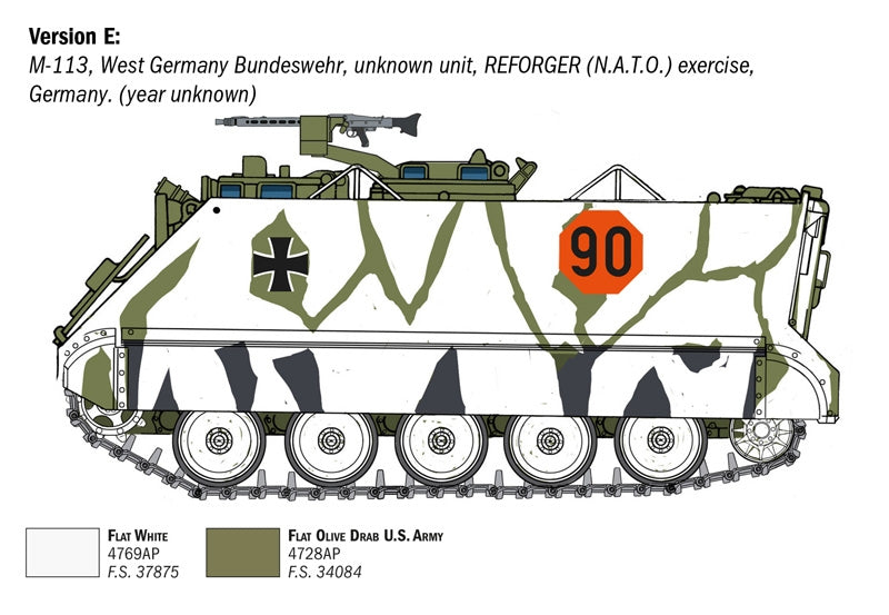 Italeri 6753 M113A1 1/35 – image 3