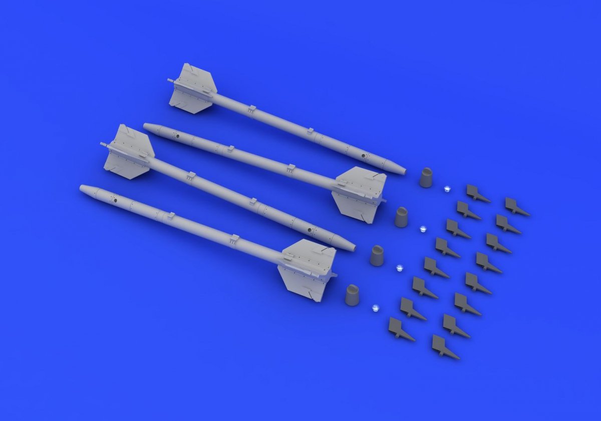 Eduard 648197 AIM 9J Sidewinder 1/48 – Bild 2