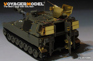 Voyager Model PE351096 Modern US Army M109 155mm L23 Self-propelled howitzer (For AFV35329) 1/35 – imagen 3