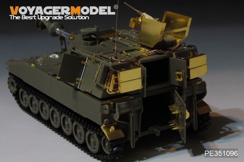 Voyager Model PE351096 Modern US Army M109 155mm L23 Self-propelled howitzer (For AFV35329) 1/35 – imagen 3
