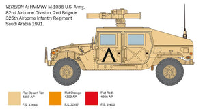 Italeri 6598 HMMWV M1036 TOW Carrier 1/35 – immagine 4