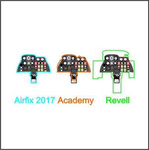 Yahu YMA7293 Me 262 A Airfix 2017 / Academy 1/72 – Bild 2