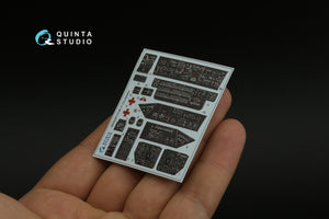 Quinta Studio QDS-35110 Mi-17 3D-Printed coloured Interior on decal paper (Trumpeter) (Small version) 1/35 – Bild 6