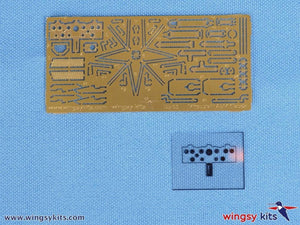 Wingsy Kits D5-03 IJN Type 96 carrier-based fighter II A5M2b “Claude” (early) 1/48 – Bild 11