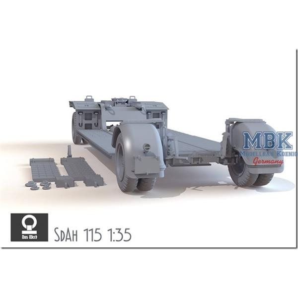 Das Werk DW35003X Faun L900 incl. Sd.Ah.115 1/35 – Bild 4