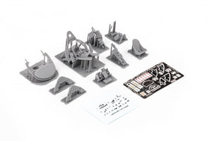 Eduard SIN64896 F4F-3 w/ telescopic gunsight ESSENTIAL EDUARD 1/48 – Bild 3