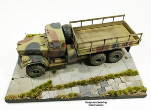 Eureka XXL EDB-3505 Access Road to a Military Training Ground #2 1/35 – immagine 2