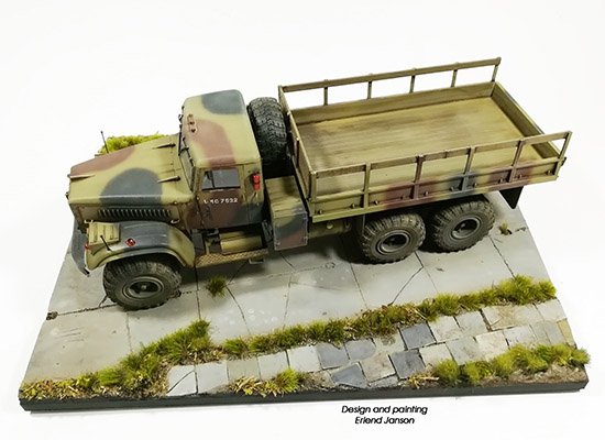 Eureka XXL EDB-3505 Access Road to a Military Training Ground #2 1/35 – immagine 2