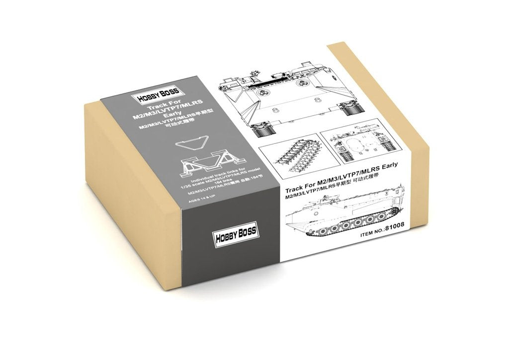 Hobby Boss 81008 Track For M2/M3/LVTP7/MLRS Early 1/35