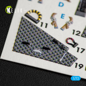 KELIK K72030 OA-4M &amp;quot;SKYHAWK&amp;quot; INTERIOR 3D DECALS FOR FUJIMI/HOBBY 2000 KIT 1/72 – zdjęcie 4