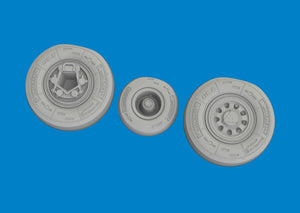 Eduard 672390 F-35B wheels TAMIYA 1/72 – immagine 3